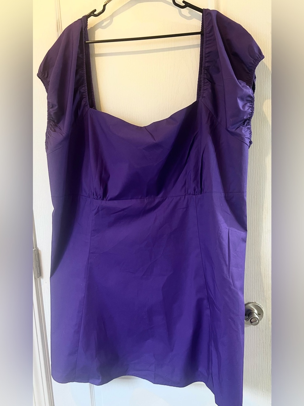 NWT Wild Fable Purple Dress 4X